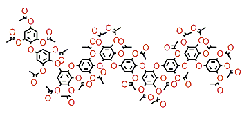 Decafuhalol A hexacosaacetate